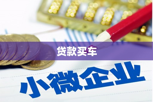 子洲贷款买车