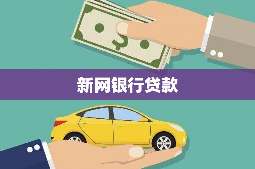 环江新网银行贷款