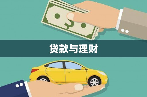 沙洋贷款与理财
