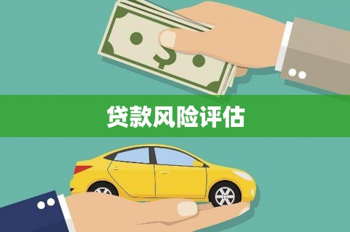 环江贷款风险评估