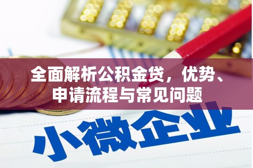 林甸全面解析公积金贷，优势、申请流程与常见问题