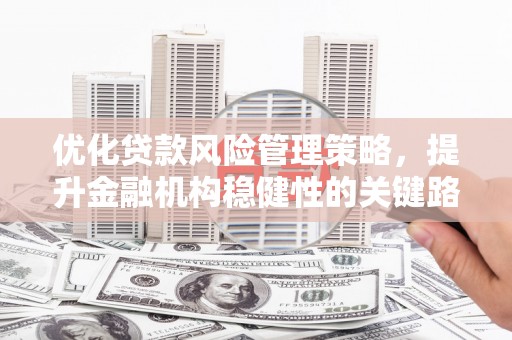 石冈优化贷款风险管理策略，提升金融机构稳健性的关键路径