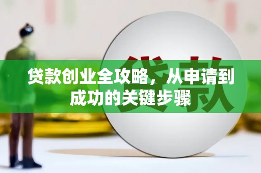 文峰贷款创业全攻略，从申请到成功的关键步骤