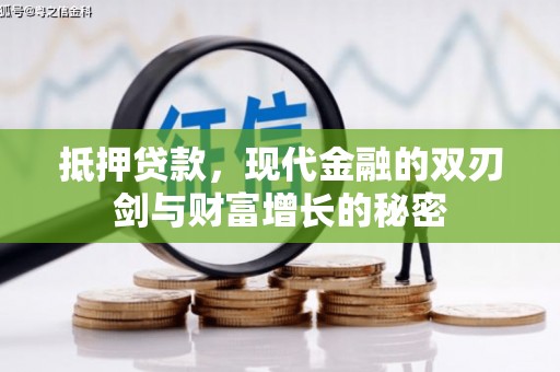 田林抵押贷款，现代金融的双刃剑与财富增长的秘密