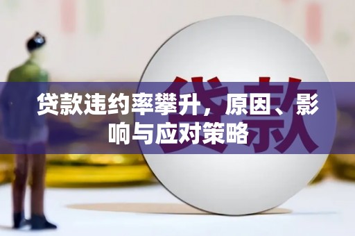河津贷款违约率攀升，原因、影响与应对策略