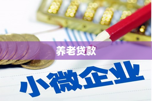 深水埗养老贷款