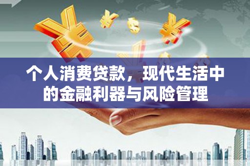 盈江个人消费贷款，现代生活中的金融利器与风险管理