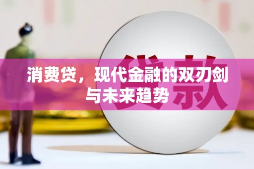 荷塘消费贷，现代金融的双刃剑与未来趋势