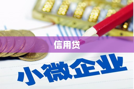临夏信用贷