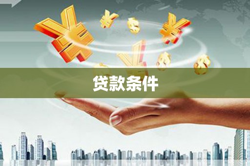 六安贷款条件