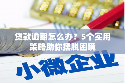 齐齐哈尔贷款逾期怎么办？5个实用策略助你摆脱困境