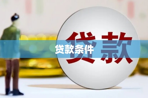 温州贷款条件