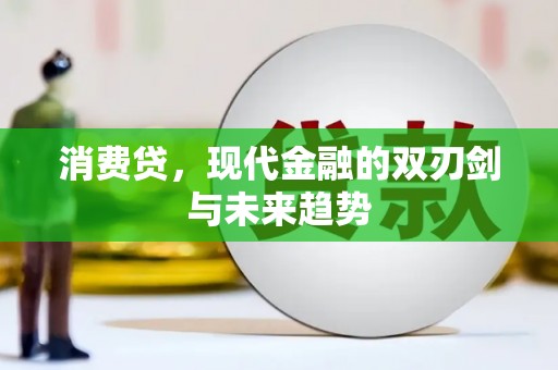 汝南消费贷，现代金融的双刃剑与未来趋势