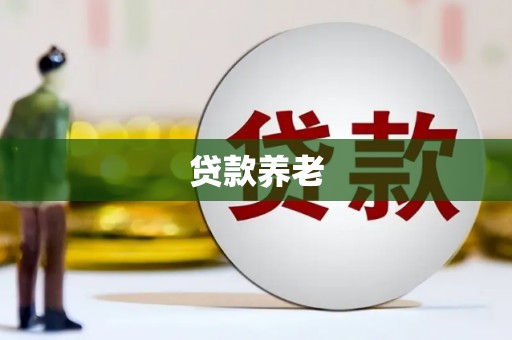 嘉黎贷款养老