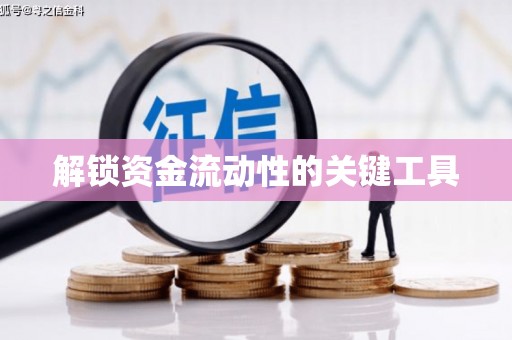 天涯解锁资金流动性的关键工具