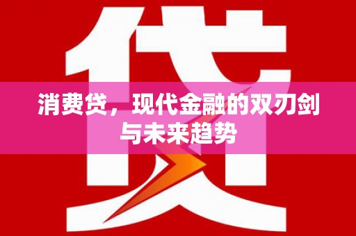天元消费贷，现代金融的双刃剑与未来趋势