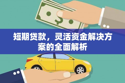 六横短期贷款，灵活资金解决方案的全面解析