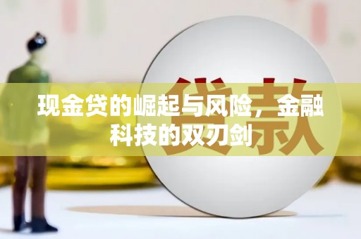 兴和现金贷的崛起与风险，金融科技的双刃剑