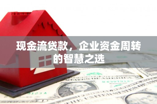 罗山现金流贷款，企业资金周转的智慧之选