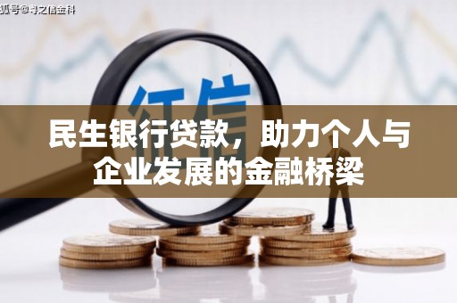 带岭民生银行贷款，助力个人与企业发展的金融桥梁