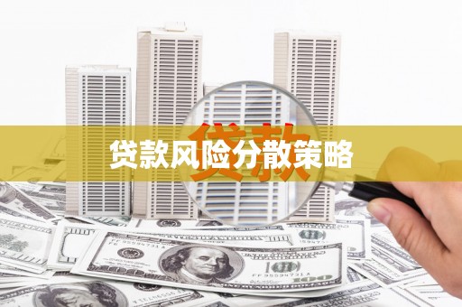 和平贷款风险分散策略