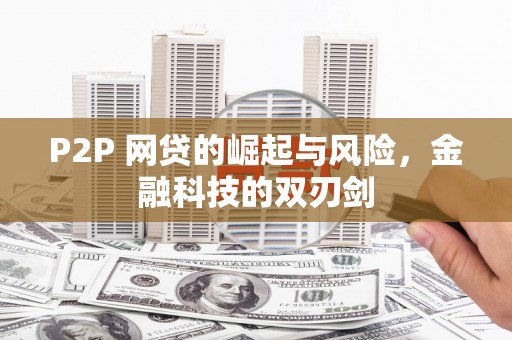 明溪P2P 网贷的崛起与风险，金融科技的双刃剑