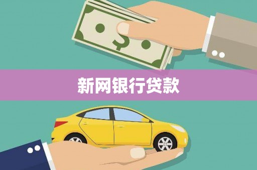抚远新网银行贷款