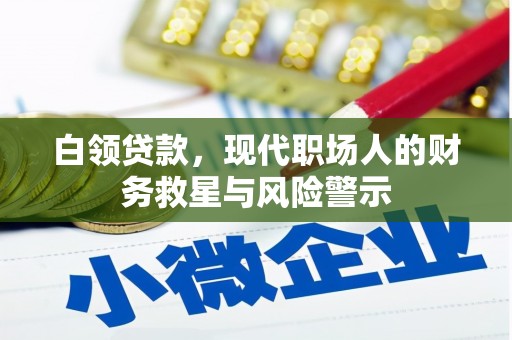 建宁白领贷款，现代职场人的财务救星与风险警示