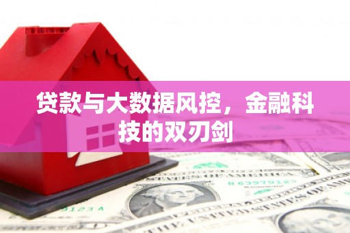 屏南贷款与大数据风控，金融科技的双刃剑