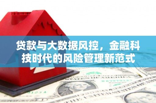竹崎贷款与大数据风控，金融科技时代的风险管理新范式