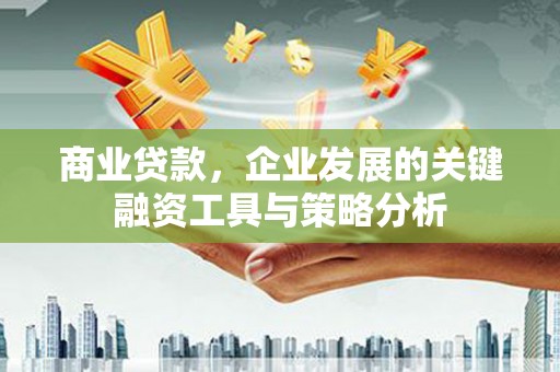 长宁商业贷款，企业发展的关键融资工具与策略分析