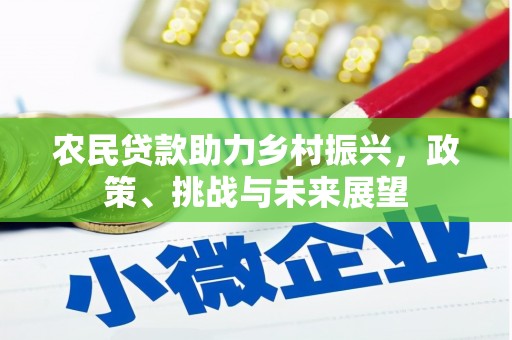 永清农民贷款助力乡村振兴，政策、挑战与未来展望