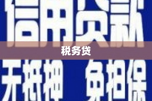 荔浦税务贷