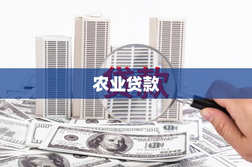 明光农业贷款