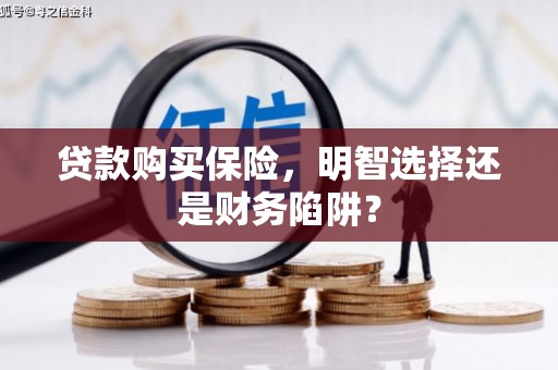 连城贷款购买保险，明智选择还是财务陷阱？