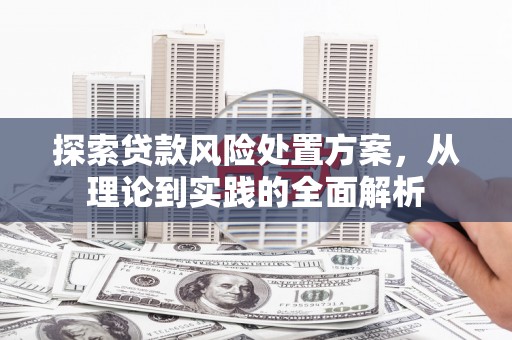 梅河口探索贷款风险处置方案，从理论到实践的全面解析