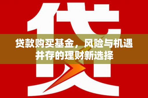 春日贷款购买基金，风险与机遇并存的理财新选择