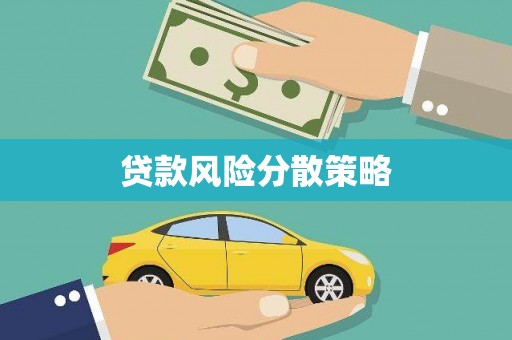 大内贷款风险分散策略