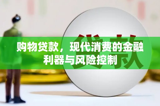 琼中购物贷款，现代消费的金融利器与风险控制