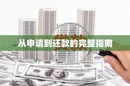 苏尼特右旗从申请到还款的完整指南