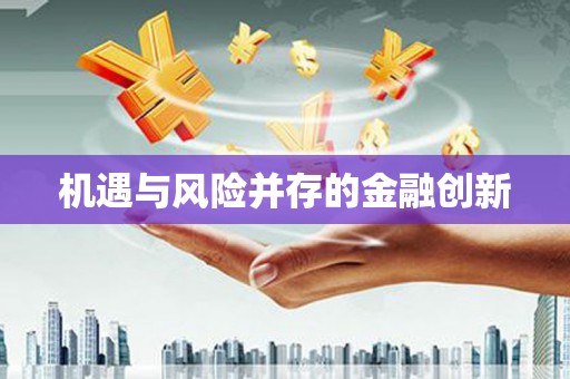 阳信机遇与风险并存的金融创新