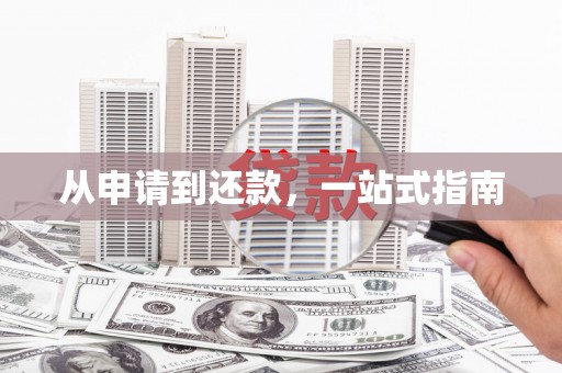 萍乡从申请到还款，一站式指南