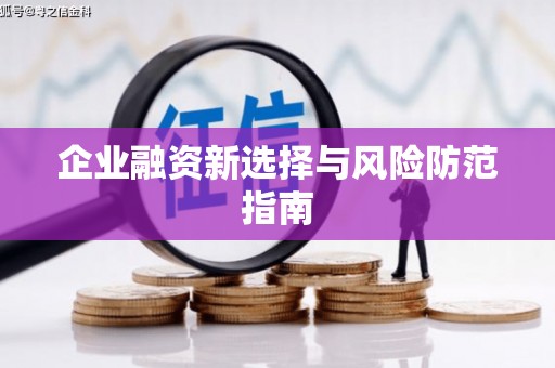 三民企业融资新选择与风险防范指南