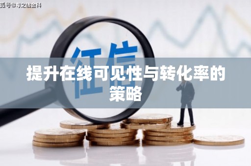 华阴提升在线可见性与转化率的策略