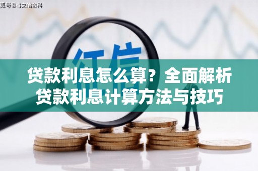乐东贷款利息怎么算？全面解析贷款利息计算方法与技巧
