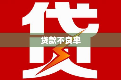 正阳贷款不良率