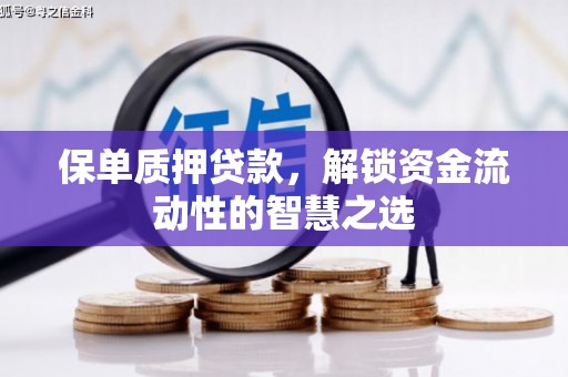 红原保单质押贷款，解锁资金流动性的智慧之选